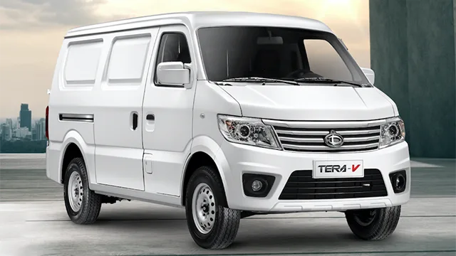 Tera V8 2 Chỗ Thùng Kín: Giải Pháp Chở Hàng Hiệu Quả