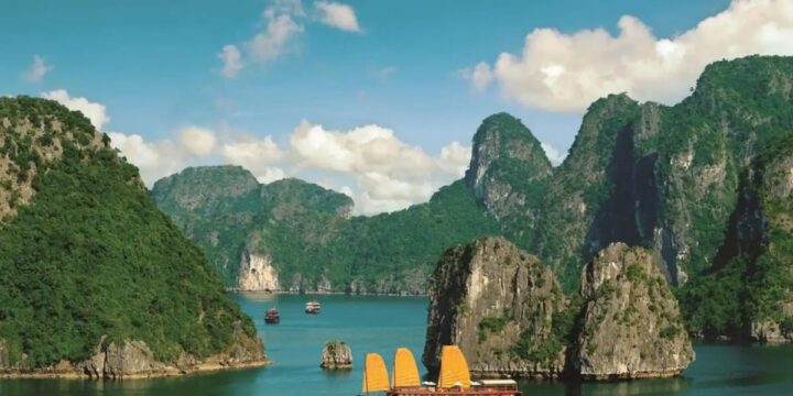 Cảnh đẹp hạ long