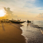 Bình minh vũng tàu