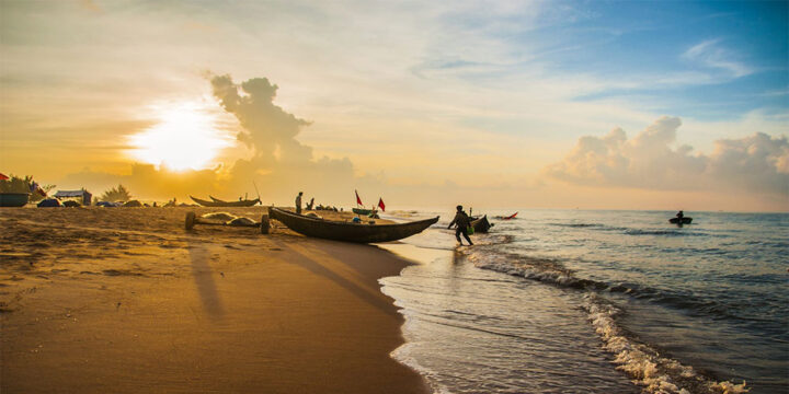 Bình minh vũng tàu