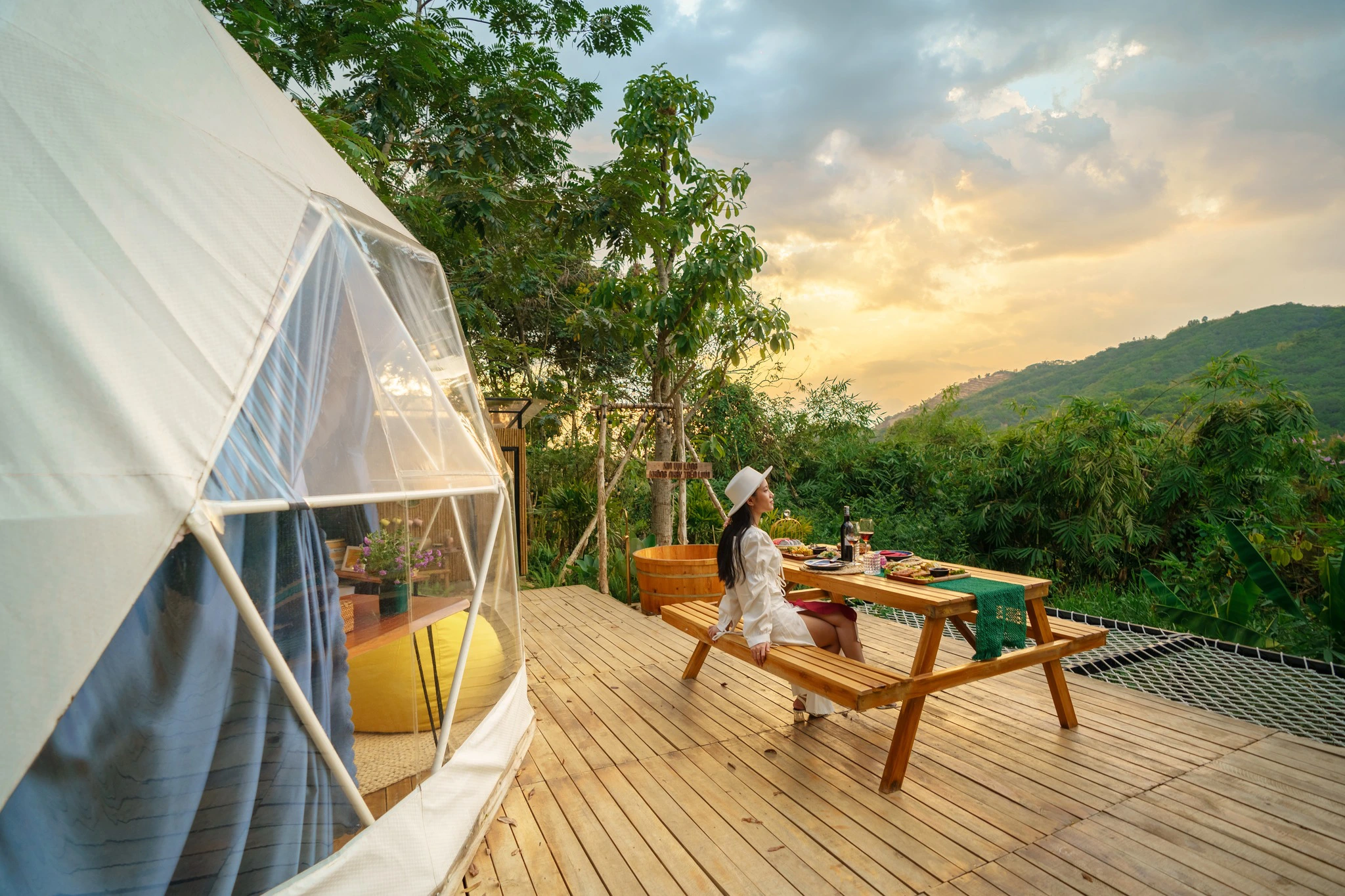 Du lịch nam cát tiên