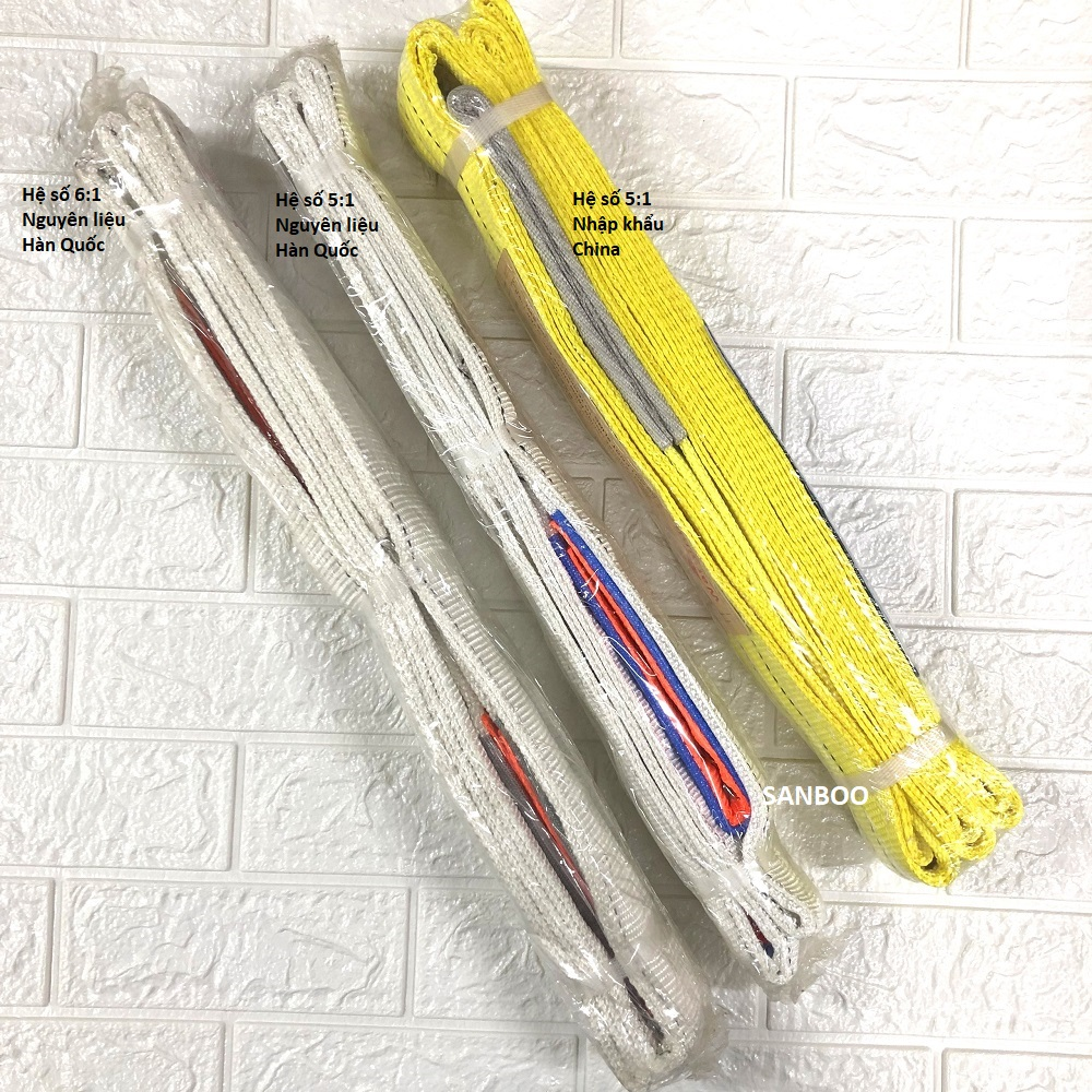 Cáp Cẩu Vải Nhập Chính Ngạch - Giải Pháp An Toàn Tối Ưu Cho Mọi Công Trình