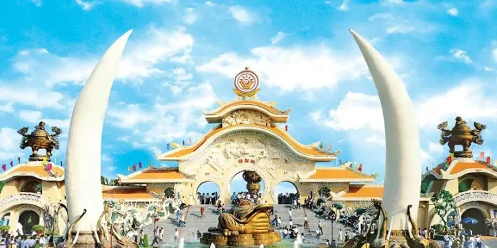 Du lịch suối tiên