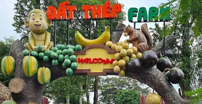 Đất thép farm