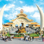 Du lịch suối tiên