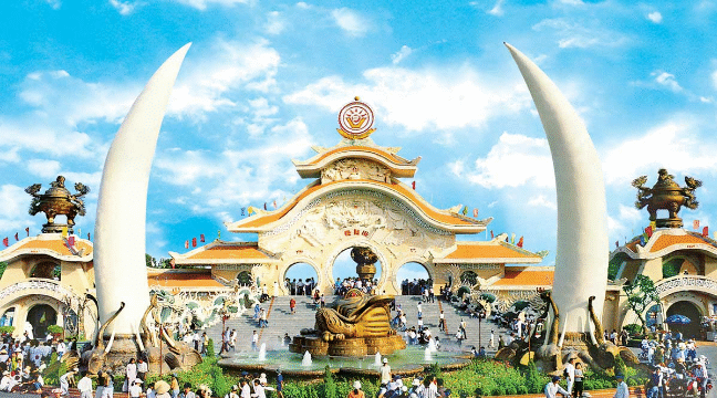 Du lịch suối tiên