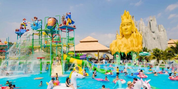 Khu du lịch suối tiên