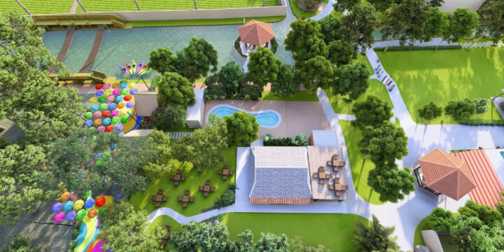 Tour Đất thép farm