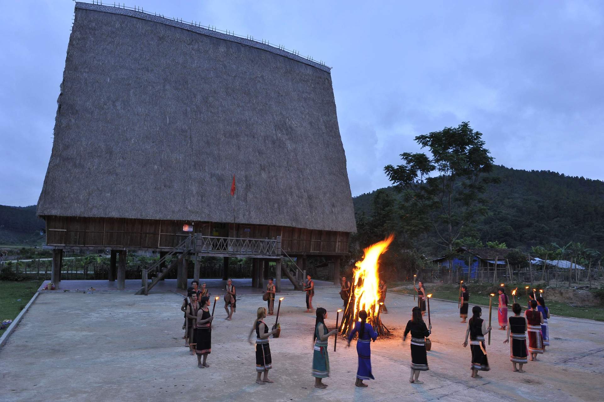 Làng kon pring