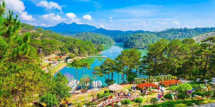 Cảnh đà lạt