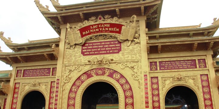 Lạc cảnh văn hiến Đại nam